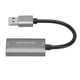 thumbnail image 1 of Hdmi-compatible To Usb Adapter Hdmi-compatible Video Adapter Video Record Card 4k Video Record Adapter Audio Video Converter Mini 4K 1080P Audio Video Acquisition Card HD ANGGREK Como se muestra en la descripción, 1 of 8