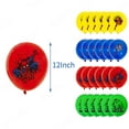 thumbnail image 3 of Avengers Superhero Theme Birthday Party Decoration Balloon Banner Cake Topping Kit, 3 of 5