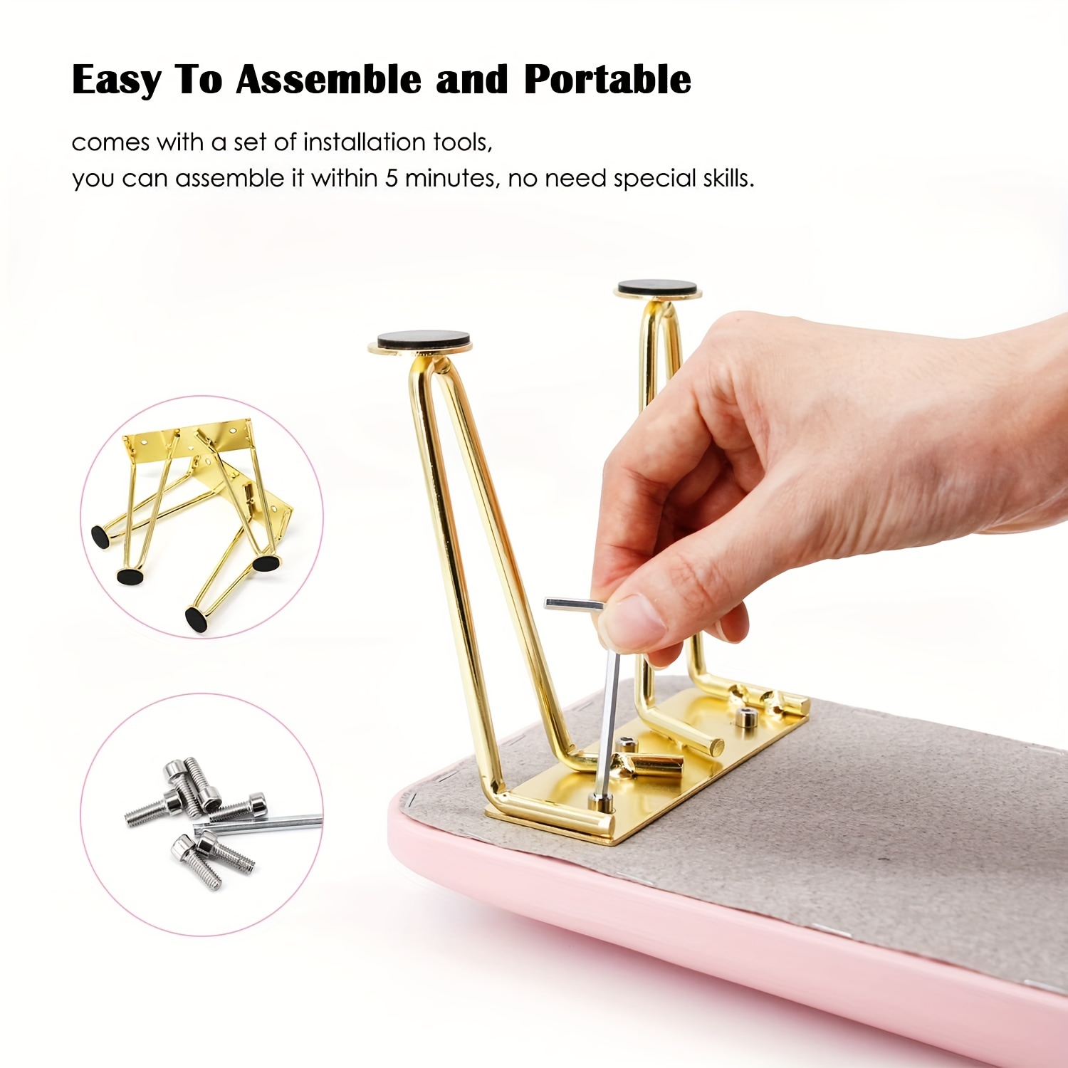 ACMDL  Big Nail Arm Rest  Anti-Slip Nail Cushion Hand Rest Professional Nail Tech Arm Rest Stand Manicure Hand Pillow For Nail Techs Salon Spa Home Use