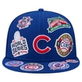 thumbnail image 2 of Men's New Era  Royal Chicago Cubs All Over 59FIFTY Fitted Hat, 2 of 5