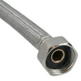 thumbnail image 2 of Flexible Compression Tap Connector 22mm x 3/4in 300mm Braided Stainless Steel, 2 of 5