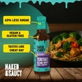 thumbnail image 3 of Naked & Saucy Low Sugar Teriyaki Sauce, 296mL, 3 of 7