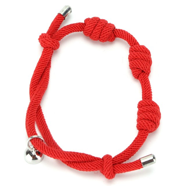Woven Bracelet Bracelet Semicircular Magnet Practical Previous Friendship For Girlfriend Wife Fiancee Friend For Any Special Situation ANGGREK Arte y Manualidades