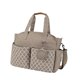 thumbnail image 5 of Bolsa de pañales impermeable, bolso de hombro, bolso multifuncional para pañales de bebé, momia Caqui, 5 of 9