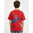 thumbnail image 3 of Spider-Man Boys' Embroidered Tee with Short Sleeves, Sizes 4-18, 3 of 9