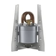 thumbnail image 1 of Transemion Solid And Safe Mini Stove For Outdoor Cooking Simple To Operate Silver 203+bracket, 1 of 6