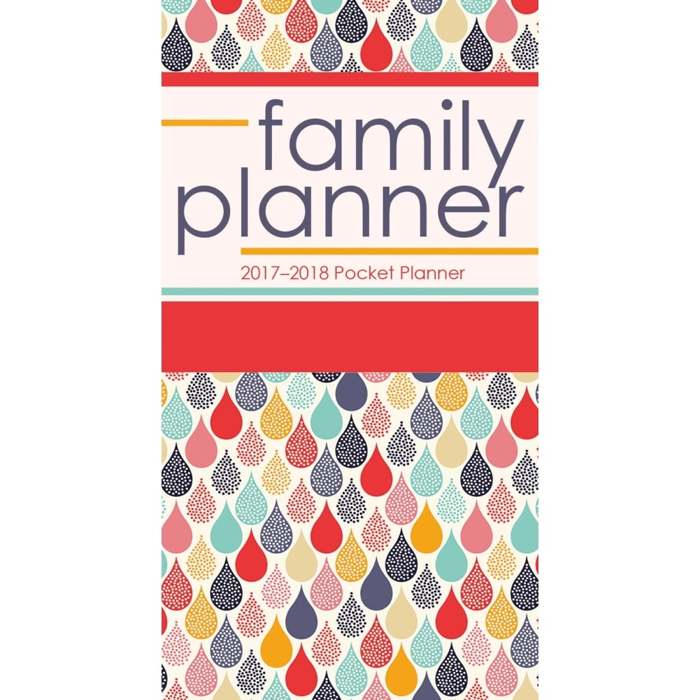 Family Planner Monthly Pocket Planner