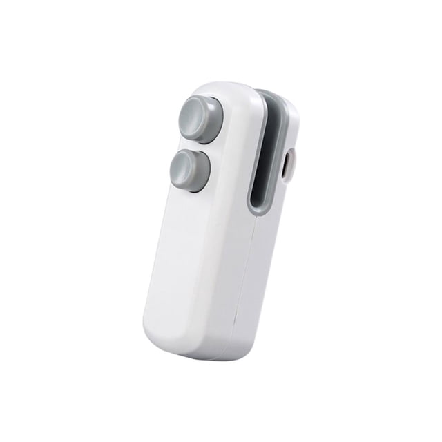 Feltree Scelleuse Alimentaire Compacte avec Base Magnétique, Outil de Conservation sous Vide Rechargeable USB-C pour Collations et Restes