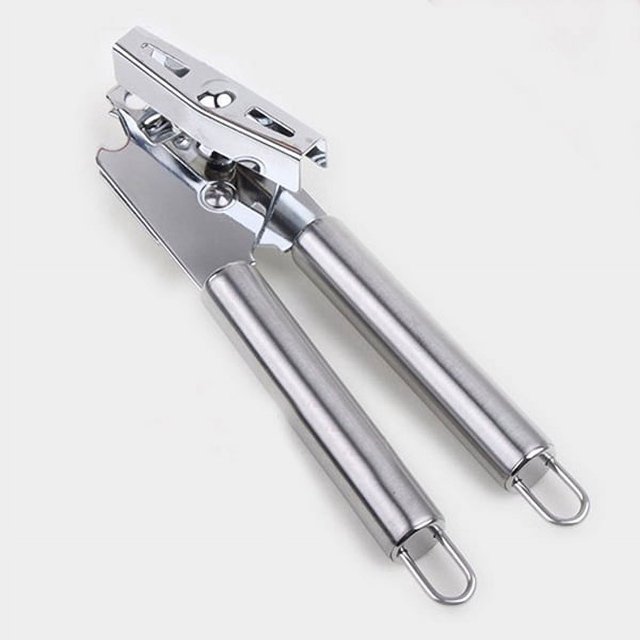 unbranded Abrelatas De Acero Inoxidable Plata Para Cocina Manual Con De