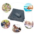thumbnail image 4 of Manta Picnic Plegable Estera Playa para Acampar Al Aire Libre Cuadrada Y Senderismo, 4 of 9