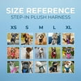 thumbnail image 2 of Best Pet Supplies Voyager Step-In Plush Suede Dog Harness, 2 of 8