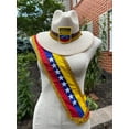 thumbnail image 4 of Venezuela Hat and Sash Set Unisex, 4 of 12