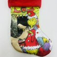 thumbnail image 2 of Grinch 14" Christmas Stocking, 2 of 4