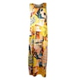 thumbnail image 4 of SMihono Robe Maxi Bohème d'Été pour Femmes Grande Taille Mode Femmes Été Aguichant Décontractée Sans Manches à Col en V Imprimée Longue Robe Plage Évasée Robe d'Été, 4 of 5