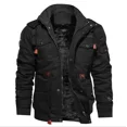 thumbnail image 3 of Men‘s Hooded Winter Jackets And Coats Fleece Warm Coats Thermal Thicker Outerwear Male Military Jackets Warm Parkas Size 6XL, 3 of 7