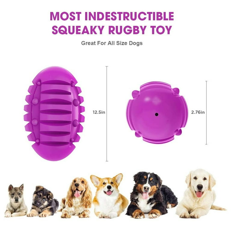 Neotimely Dog Squeaky Toys for Aggressive Chewers Small Medium