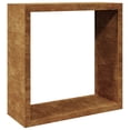 thumbnail image 5 of vidaXL Firewood Rack 100x40x100 cm Weathering Steel, 5 of 5