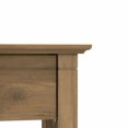 thumbnail image 2 of Bureau en L Key West de Bush Furniture, pin vieilli, 2 of 4