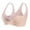 Pink, variant on FhsagQ Bra Women Bras Skirt Set Ladies' Striped Soft Support Seamless Vest Underwear without Steel Ring Large Look Smaller Gather and Gather High Elastic Bra Women Bras Black Black XL