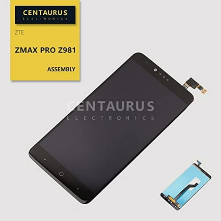 Replacement for ZTE ZMax Pro Z981 New Assembly LCD Display Touch Screen Digitizer Panel Replacement - image 1 of 4