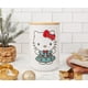 thumbnail image 3 of Recipiente para tarros para aperitivos Hello Kitty Sanrio Holiday Ceramic, 3 of 8