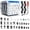 1101PCS, variant on Car Retainer Clips 1101 PCS Car Door Panel Trim Clips Kit 32 Most Popular Sizes Cars Body Kits 1 Pcs Fastener Remover for Ford GM Toyota Honda Chrysler BMW Benz Nissan Subaru Audi Mazda