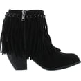 thumbnail image 2 of Not Rated Women's Mohegan Fringe Boots, 2 of 4