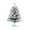 #04 Green, variant on Djunllk Mini Christmas Tree 17.7in/45cm Artificial Cedar Small White Christmas Tree Realistic Xmas Tree Gift Holiday Party Decoration for Kitchen Dining Room Window