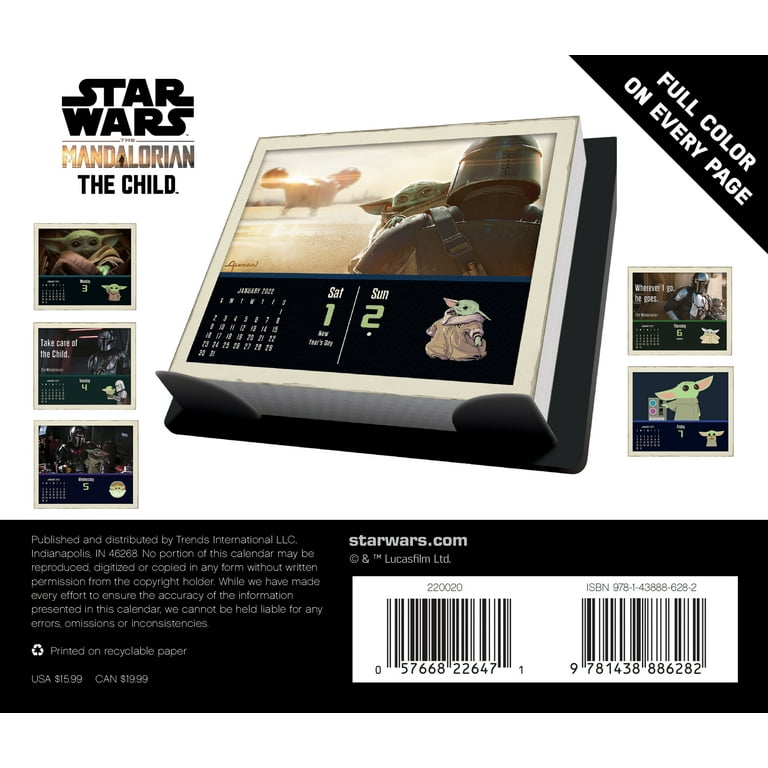 Mandalorian Advent Calendar 2025 aggy karita