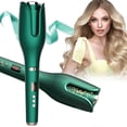 thumbnail image 1 of Emerald Automatic Curling Iron, 1' Ceramic Barrel with LCD Display, Auto Rotating for Hair Styling, 1 of 5