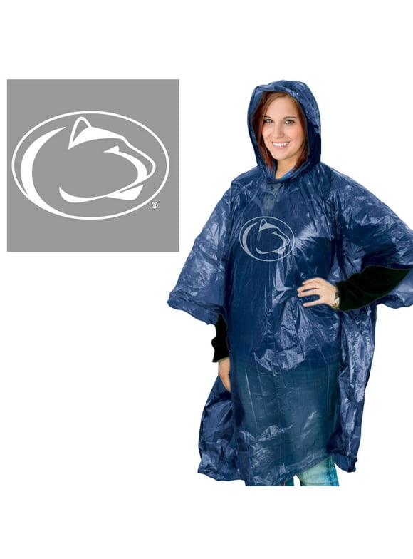 NCAA Penn State Prime Rain Poncho