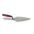 thumbnail image 4 of MARSHALLTOWN 33P10.5 London Brick Trowel, 10.5 x 4.75 Inch Masonry Finishing Tool with Plastic Handle, Made in the USA, 4 of 5