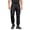 07#Black, variant on Cargo Tactical Jogger Pants for Men, Tapered Drawstring Elastic Waist Solid Color Outdoor Casual Trousers with Multi Pockets Black XL