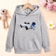thumbnail image 3 of Nuevas sudaderas con capucha para niños Anime Astros Playroom con estampado de dibujos animados para niños Sudadera con capucha Harajuku para bebés pequeños Sudadera gris de manga larga Chaqueta de fe, 3 of 5
