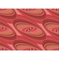 thumbnail image 1 of Ahgly Company Tapis Rectangulaire Orange Lavable en Machine, 8 Pieds x 10 Pieds, 1 of 7