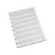 thumbnail image 1 of Papel recambio p/ cuaderno "Arc"to-Do" Staples, junior, blanco, 50 hojas. [68 characters], 1 of 3