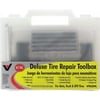 Victor Tire Repair/Maintenance Kit Round 5 - 50 Psi For Auto, Truck, Rv, Trailer, Bicycle Shrnkwrp