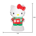 thumbnail image 3 of Christmas Blow Mold Outdoor Indoor Decor Hello Kitty in Sweater, 12.2 in x 7.28 in x 5.51 in 0.99 lb, 3 of 6