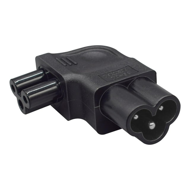 Adaptador de Enchufe Hugo IEC320 C6 a C5 3 Pines