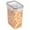 D, variant on Nomeni Closet Organizers and Storage Clearance, 5 Size Single Clear Plastic Storage Jars Vacuum Proof Fresh Storage Airtight Jars with Lids Proof Crispers Pantry Organizers and Storage