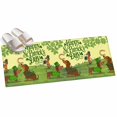 thumbnail image 2 of Hallway Runner Rug 2'x6', Yellow St. Patrick's Day Kitchen Runner Rugs Non-Slip Carpet Mats, Green Lucky Clovers Dog Bedside Rugs Runners Washable Floor Carpet for Bathroom Laundry Room, 2 of 8
