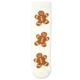 thumbnail image 4 of Fuzzy Babba Women's Holiday Gingerbread Cozy Socks, 3-Pack, Size 4-10, 4 of 6