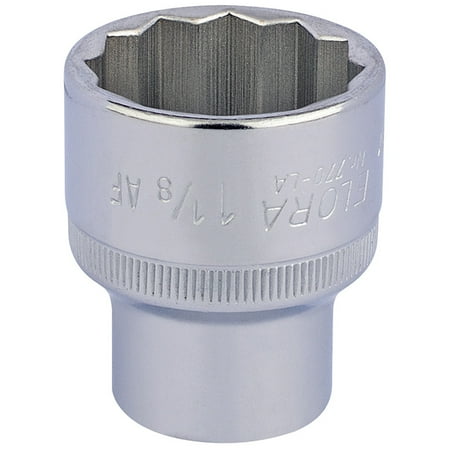 

Draper 24492 1.1/8AF 1/2 Square Drive Elora Bi-Hexagon Socket