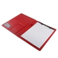 thumbnail image 3 of Carpeta de Soporte de Archivo DYNWAVEMX A4 Portapapeles Rojo, 3 of 8