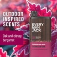 thumbnail image 3 of Every Man Jack Crimson Oak Body Wash 500ML, 3 of 7