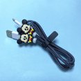 thumbnail image 4 of Cartoon Cable Winder Set USB Charger Cable Protector For Apple IPhone For Samsung Xiaomi Huawei Cable Protect Decoration Style 2, 4 of 6