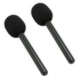 thumbnail image 1 of Adaptador de Micrófono, Black 2pcs Handheld Wireless Mic Un para 150 Synco G1 Movo Para Eventos de Alojamiento, 1 of 7