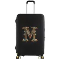 thumbnail image 1 of Housses de Valise Housse de Protection Valise de Voyage Anti-Rayures Housse Anti-Poussière Réutilisable Housse Anti-Poussière Lavable Motif Imprimé Graphique 8lettre Graphique m S, 1 of 6