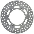 thumbnail image 3 of Niche Front Rear Brake Rotor Set for Yamaha Vmax 1200 FJ1200 Motorcycle 519-CRT2651R, 3 of 6