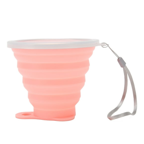 Travel Cup Collapsible,Silicone Collapsible Cup with Collapsible Cups Portable Camping Cup Ultimate Reliability